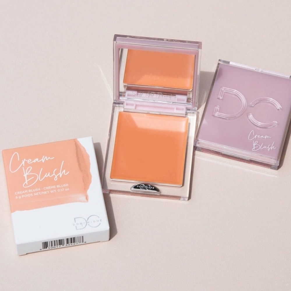 Dominique Cosmetics Cream Blush- Warm Peach